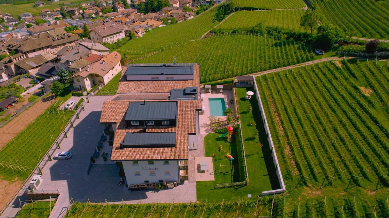 Residence Garni Hotel Vineus Termeno Esterno foto