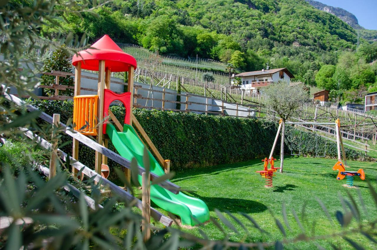 Residence Garni Hotel Vineus Termeno Esterno foto